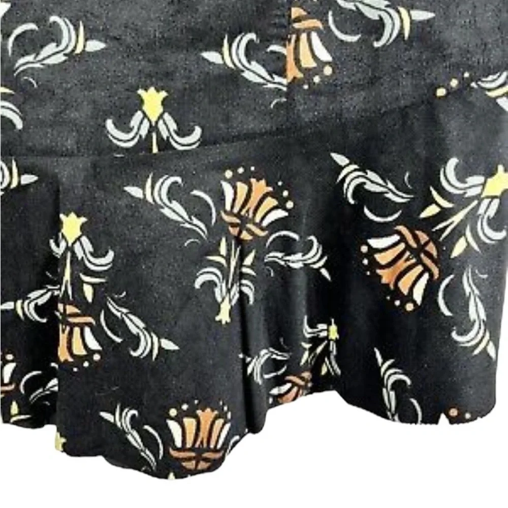FREE PEOPLE “Roll With Us” Ruffle Skirt Size 6 — NWT!!!